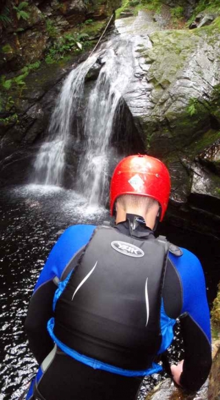  Preparándose para el salto 